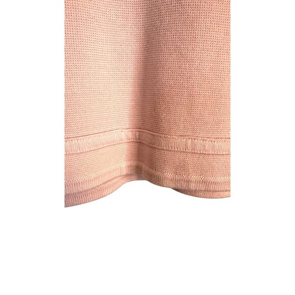 Talbots Size Small Light Pink Button-Front Cardigan Sweater - Picture 11 of 14